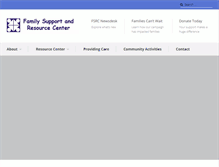 Tablet Screenshot of fsrcdane.org
